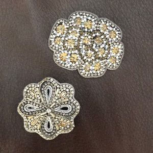 Anthropologie hair clips